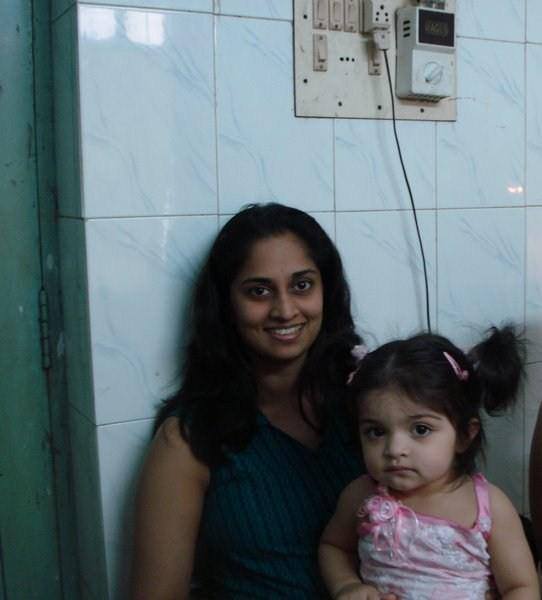 Ajith Kumar Daughter Pics