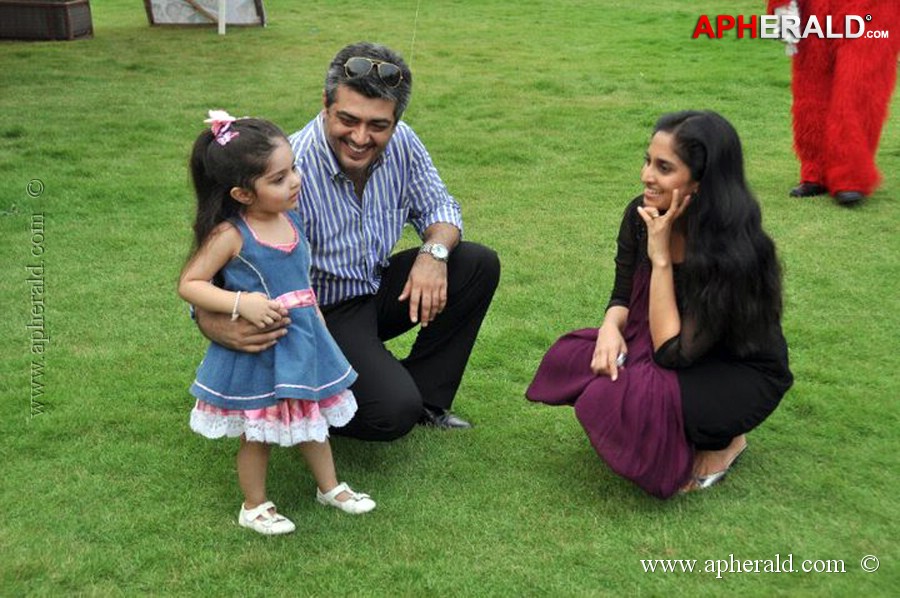 Ajith Kumar Personal Album