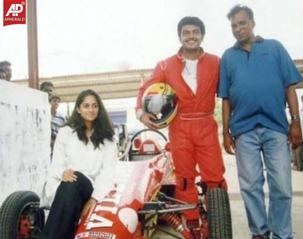 Birthday Special: Actor Ajith Kumars Rare Photos Collections