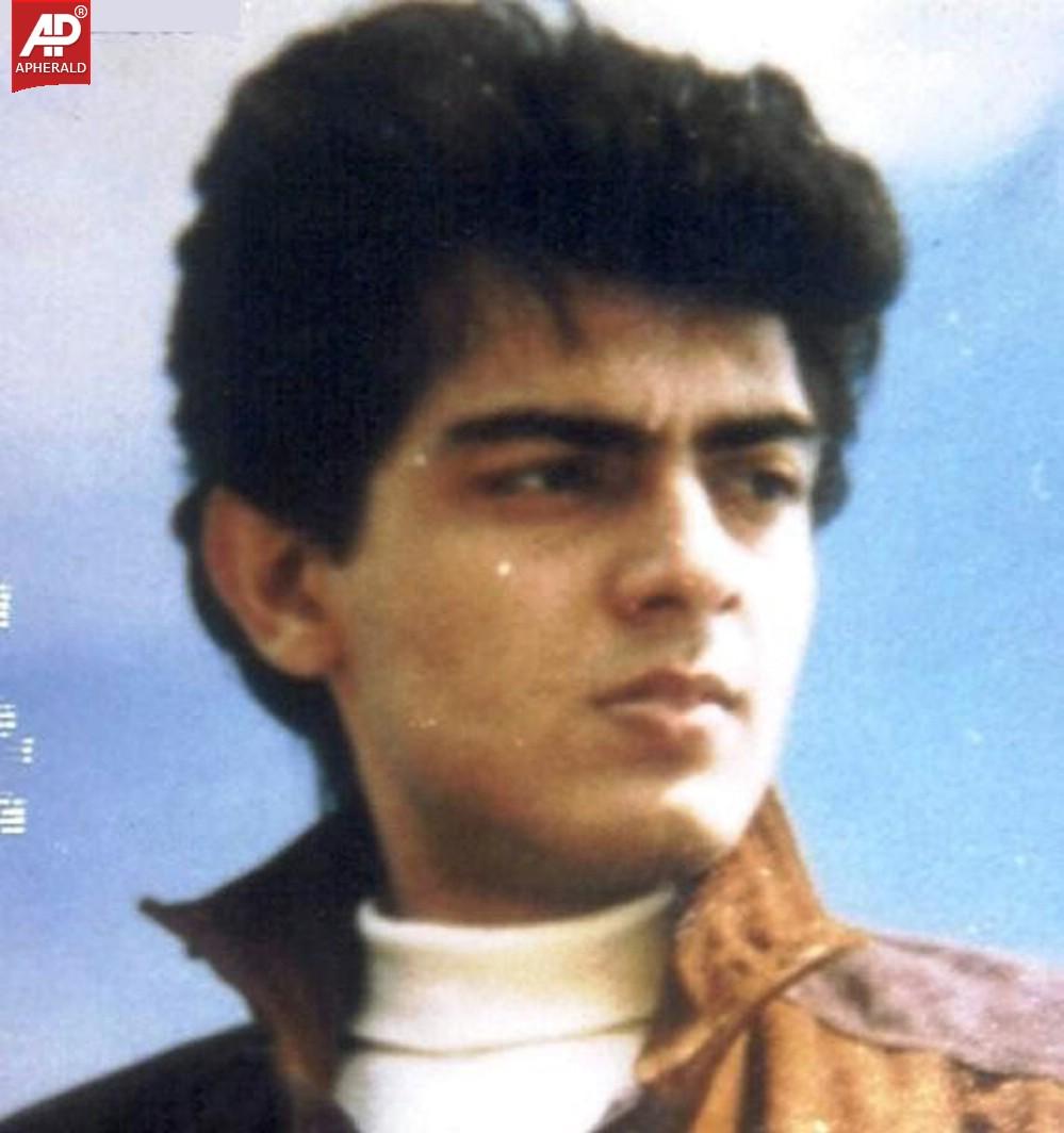 Birthday Special: Actor Ajith Kumars Rare Photos Collections