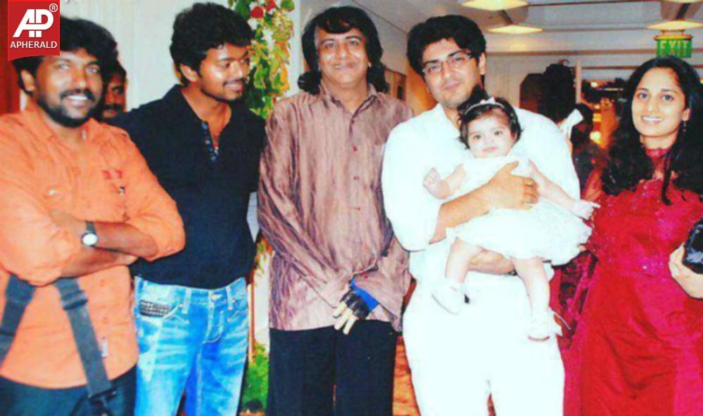 Birthday Special: Actor Ajith Kumars Rare Photos Collections