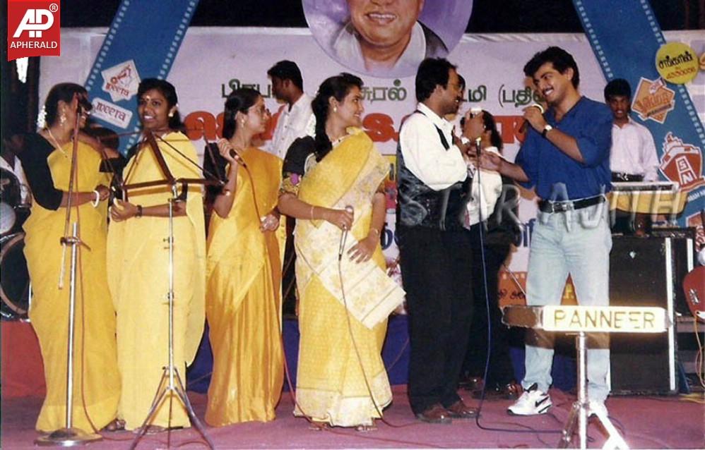 Birthday Special: Actor Ajith Kumars Rare Photos Collections