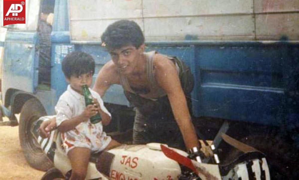 Birthday Special: Actor Ajith Kumars Rare Photos Collections