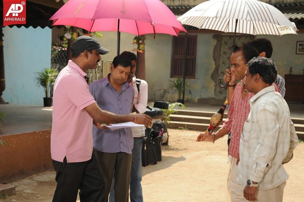 AK Rao PK Rao Movie Working Stills