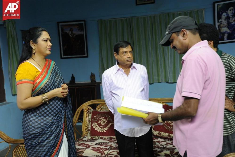 AK Rao PK Rao Movie Working Stills