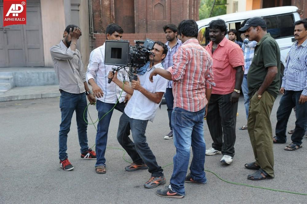AK Rao PK Rao Movie Working Stills