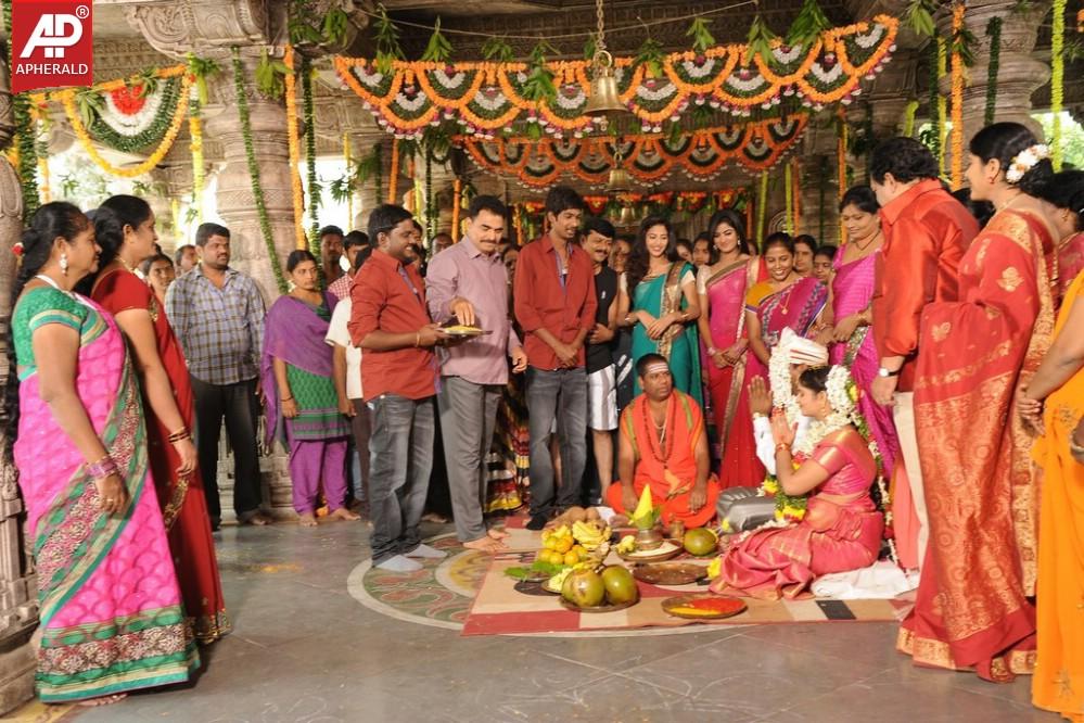 AK Rao PK Rao Movie Working Stills