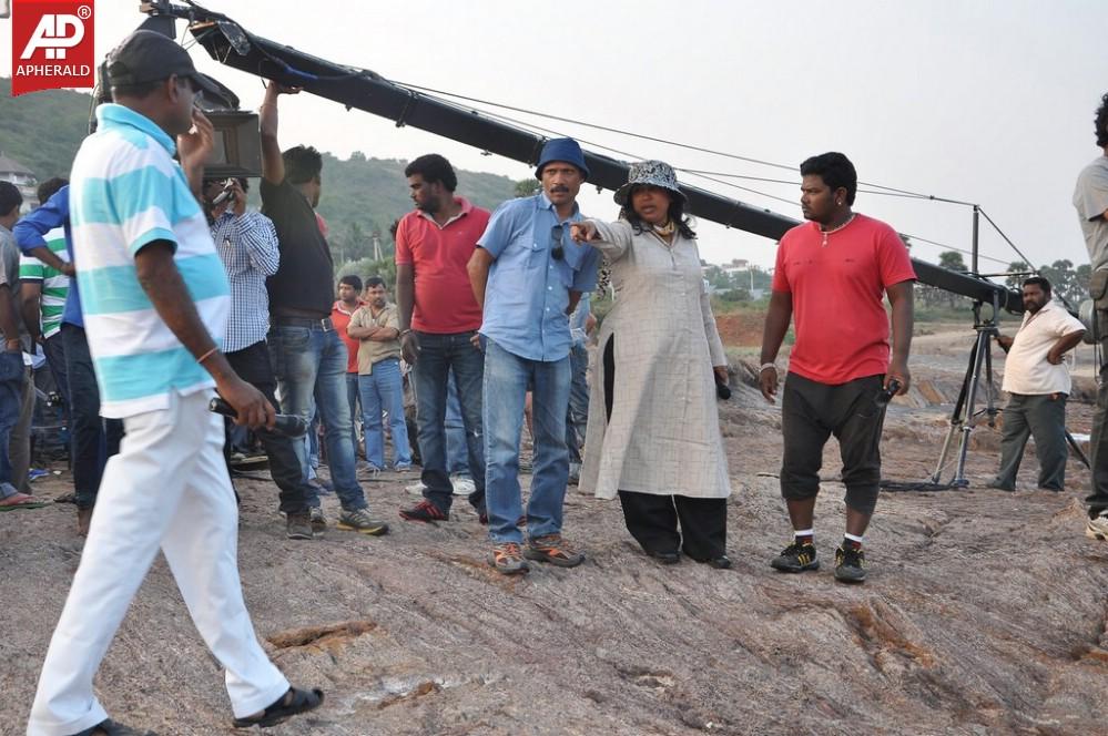 AK Rao PK Rao Movie Working Stills