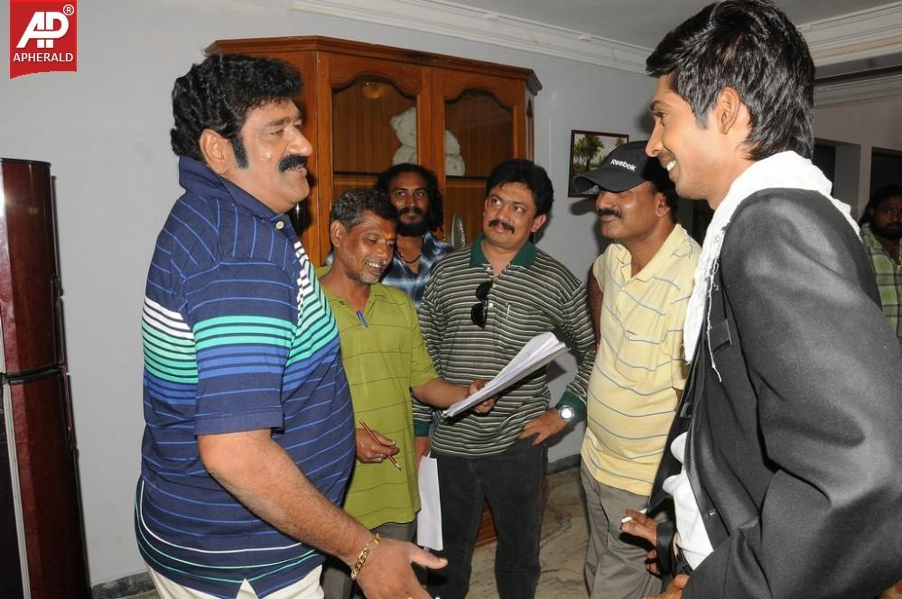 AK Rao PK Rao Movie Working Stills