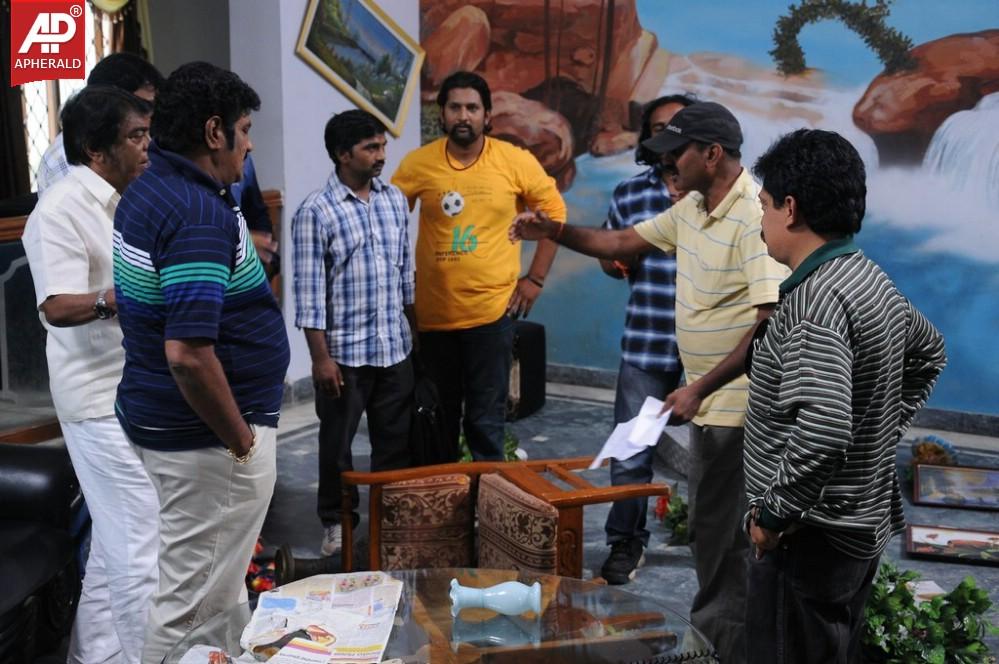 AK Rao PK Rao Movie Working Stills