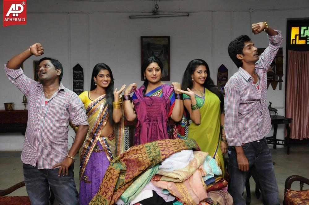 AK Rao PK Rao Movie Working Stills