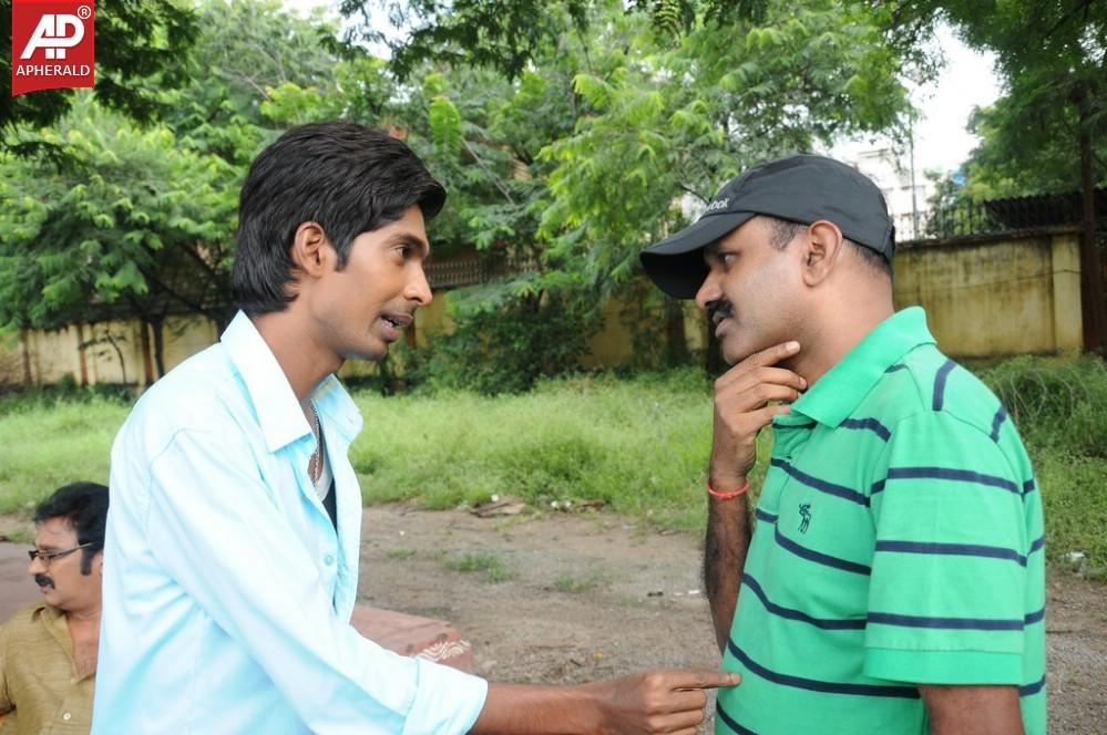 AK Rao PK Rao Movie Working Stills