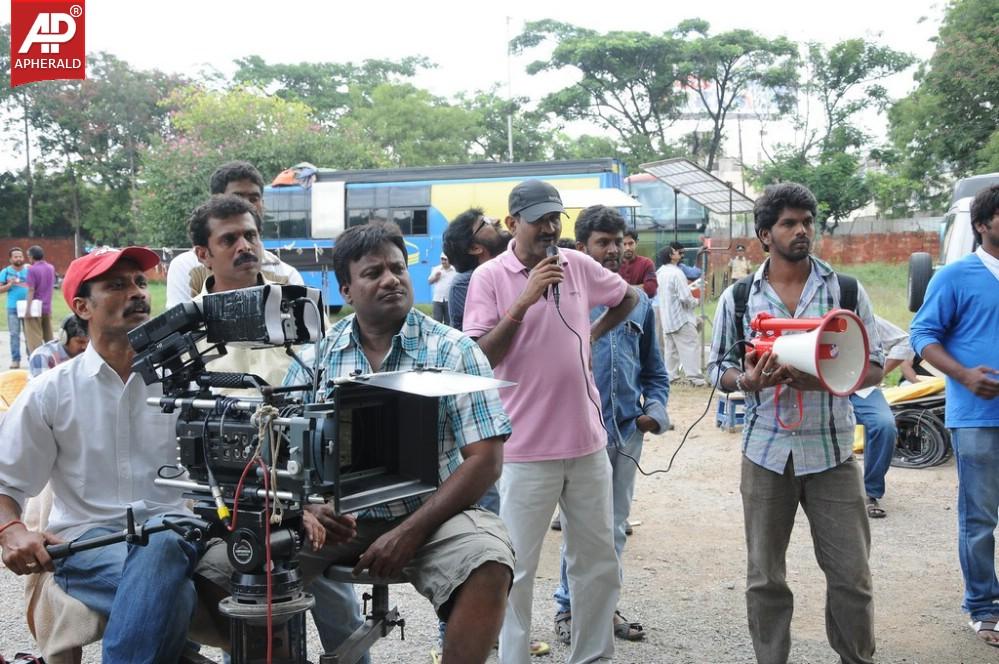 AK Rao PK Rao Movie Working Stills