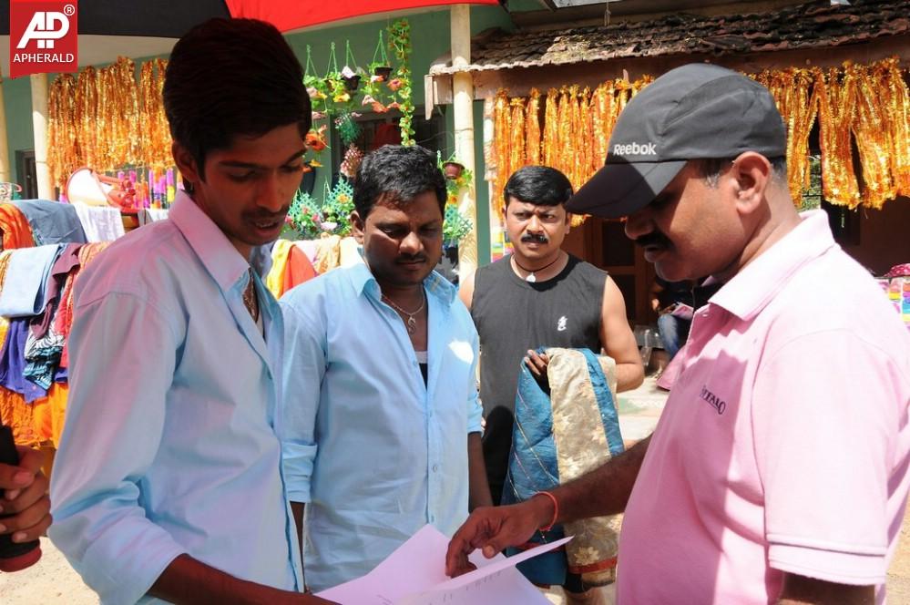 AK Rao PK Rao Movie Working Stills