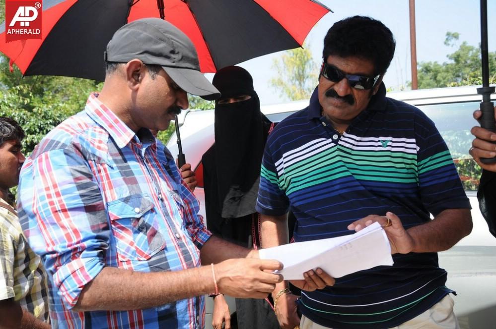 AK Rao PK Rao Movie Working Stills