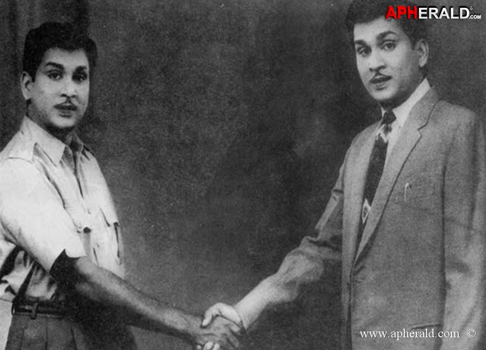 Akkineni Nageshwa rao Rare Photo Collection