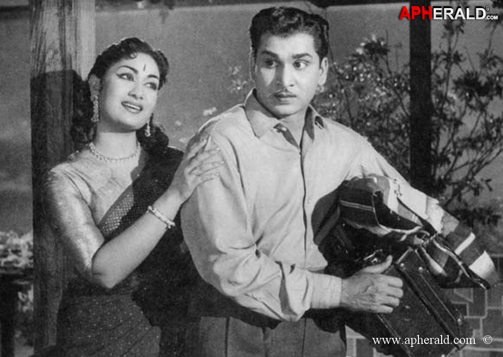 Akkineni Nageshwa rao Rare Photo Collection