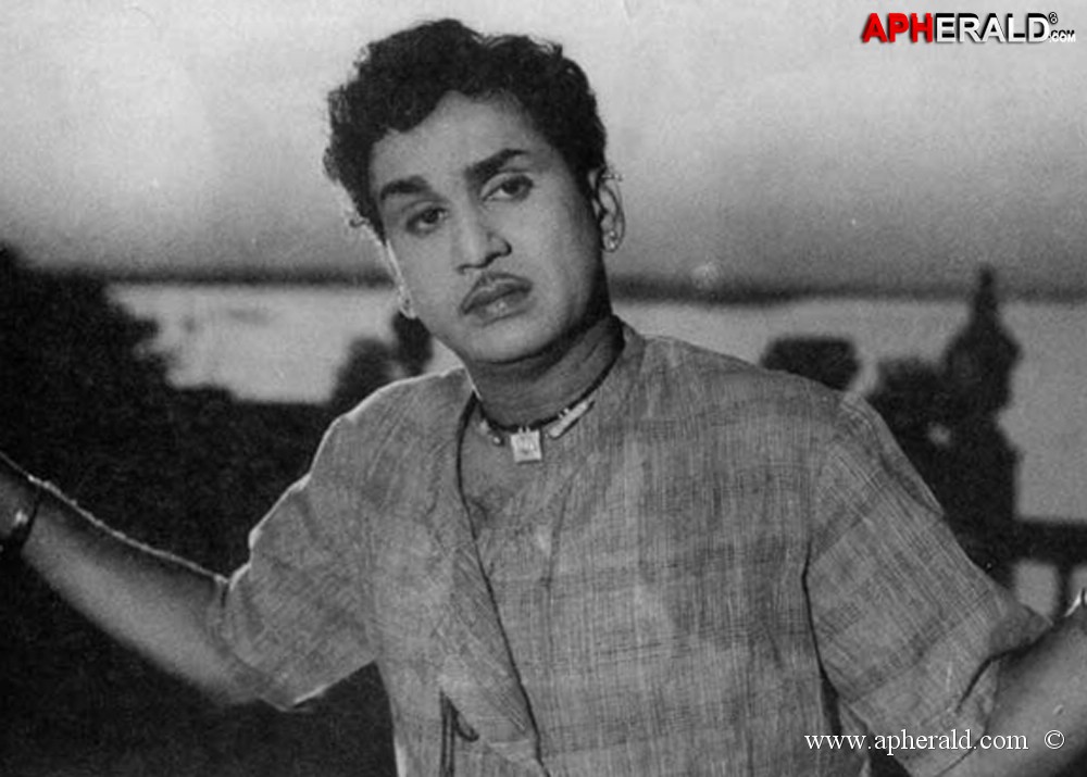 Akkineni Nageshwa rao Rare Photo Collection