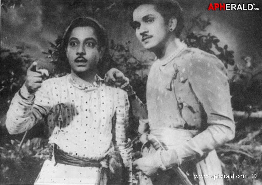 Akkineni Nageshwa rao Rare Photo Collection