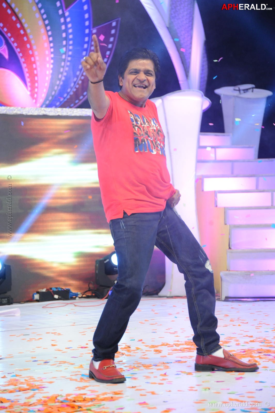Ali Dance at Tollywood Channel Launch