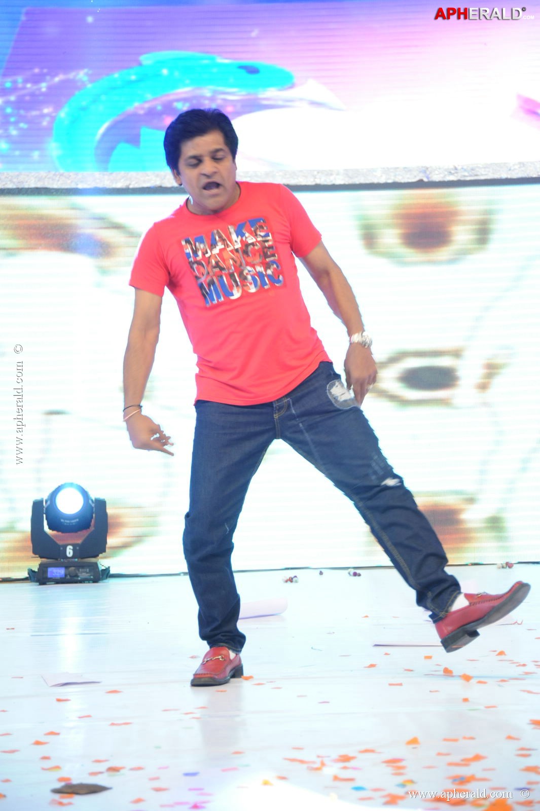 Ali Dance at Tollywood Channel Launch