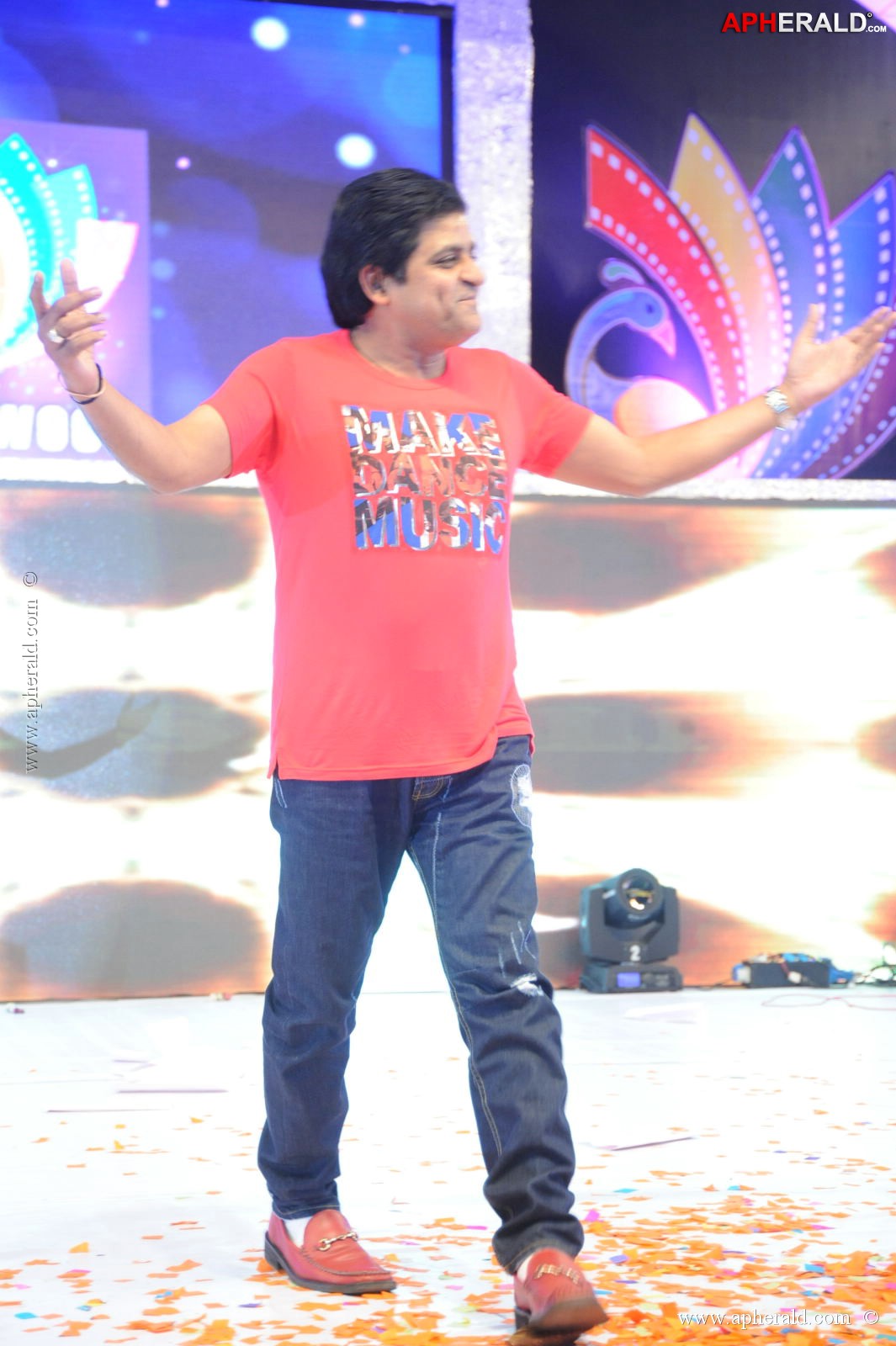 Ali Dance at Tollywood Channel Launch