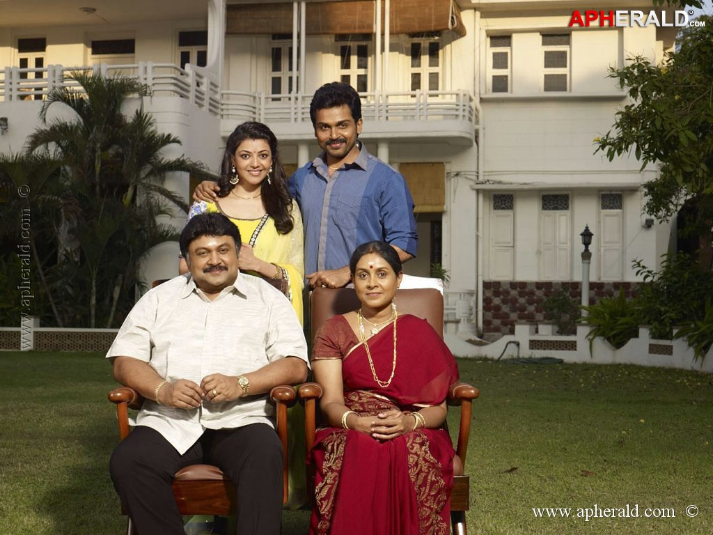 All in All Azhagu Raja Movie Stills