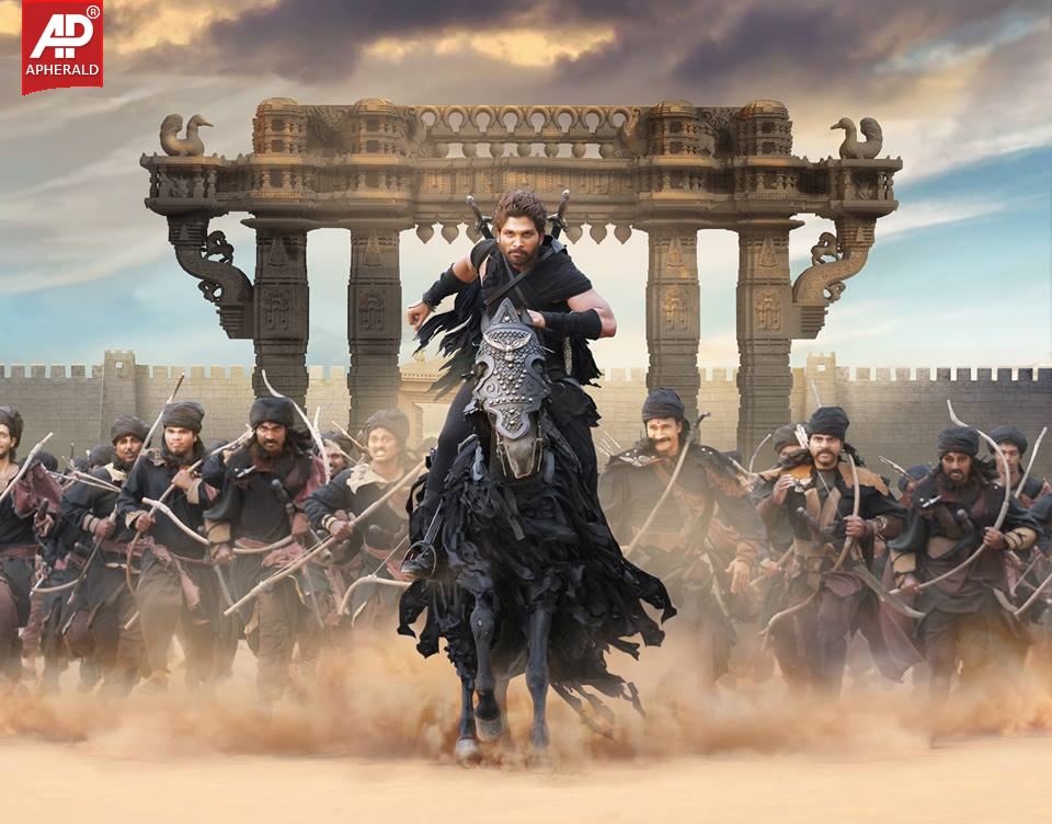 Allu Arjun as Gona Ganna Reddy in Rudhramadevi