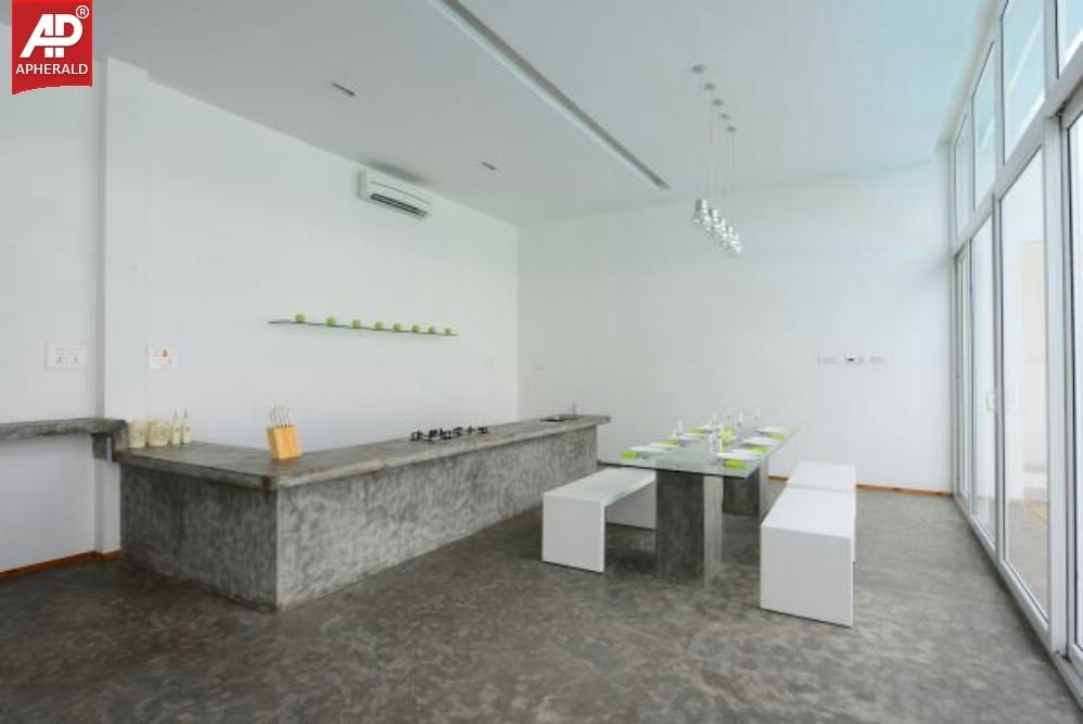 Allu Arjun Guest House Pics