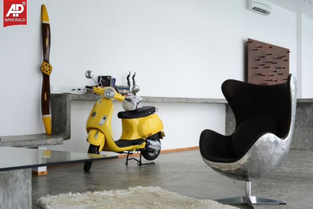 Allu Arjun Guest House Pics