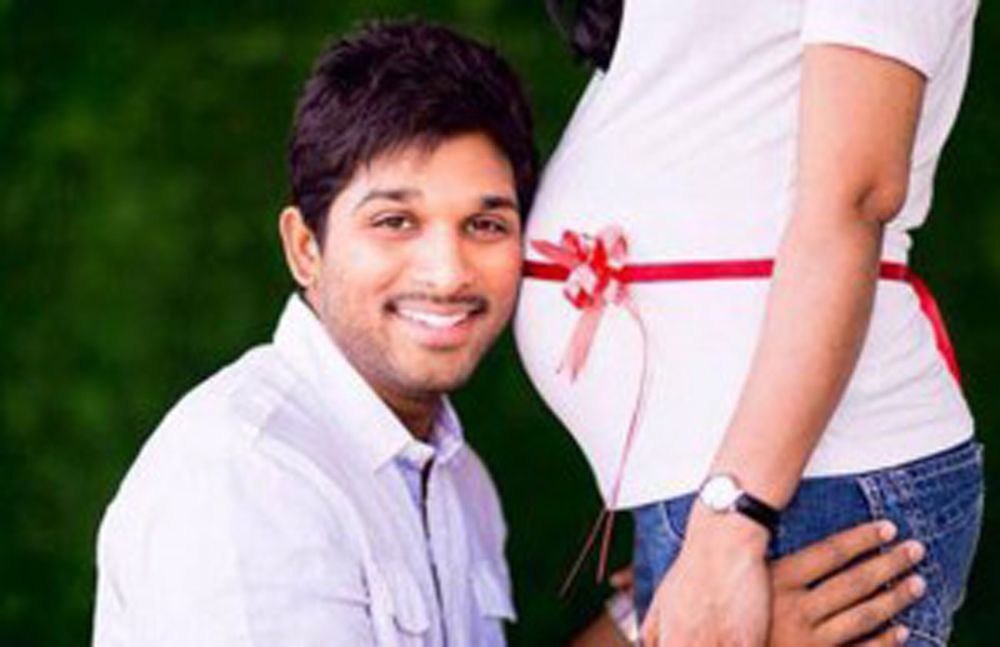 Allu Arjun and Sneha Reddy Unseen Photos