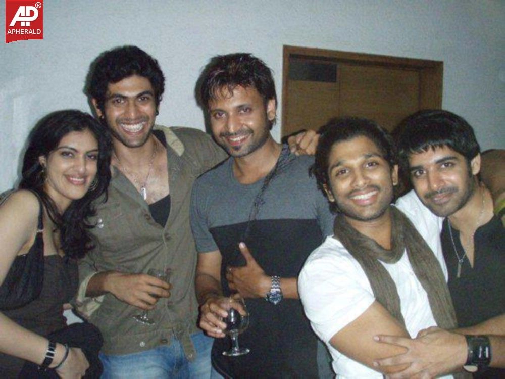 allu arjun rare pictures