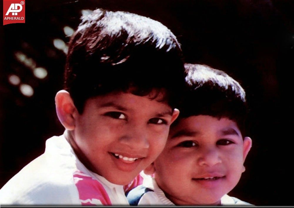 allu arjun rare pictures