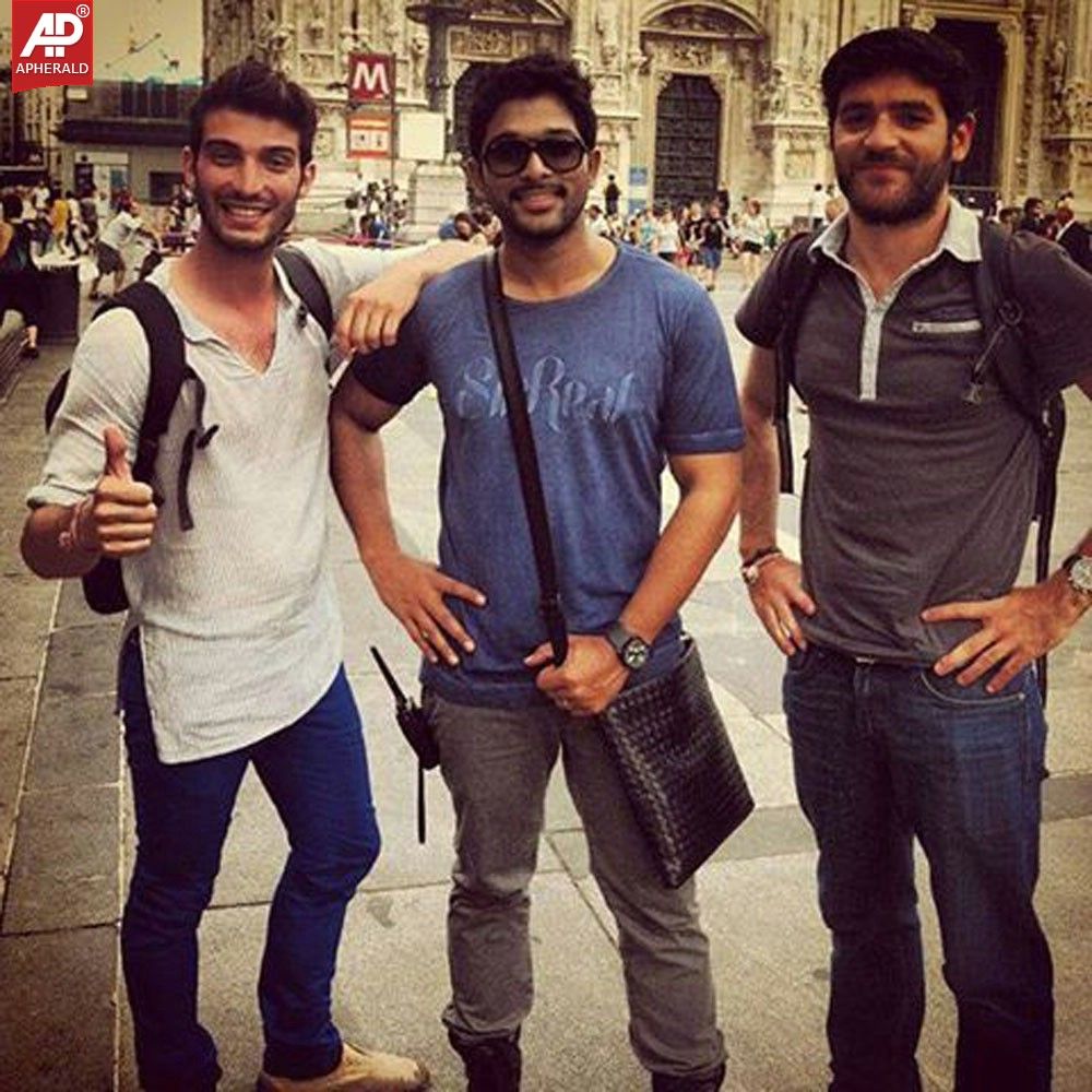 allu arjun rare pictures