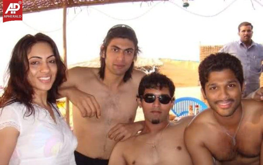 allu arjun rare pictures