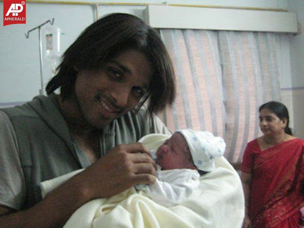 allu arjun rare pictures