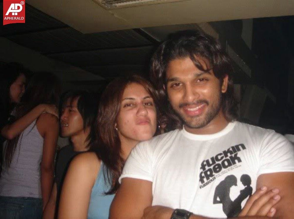 allu arjun rare pictures