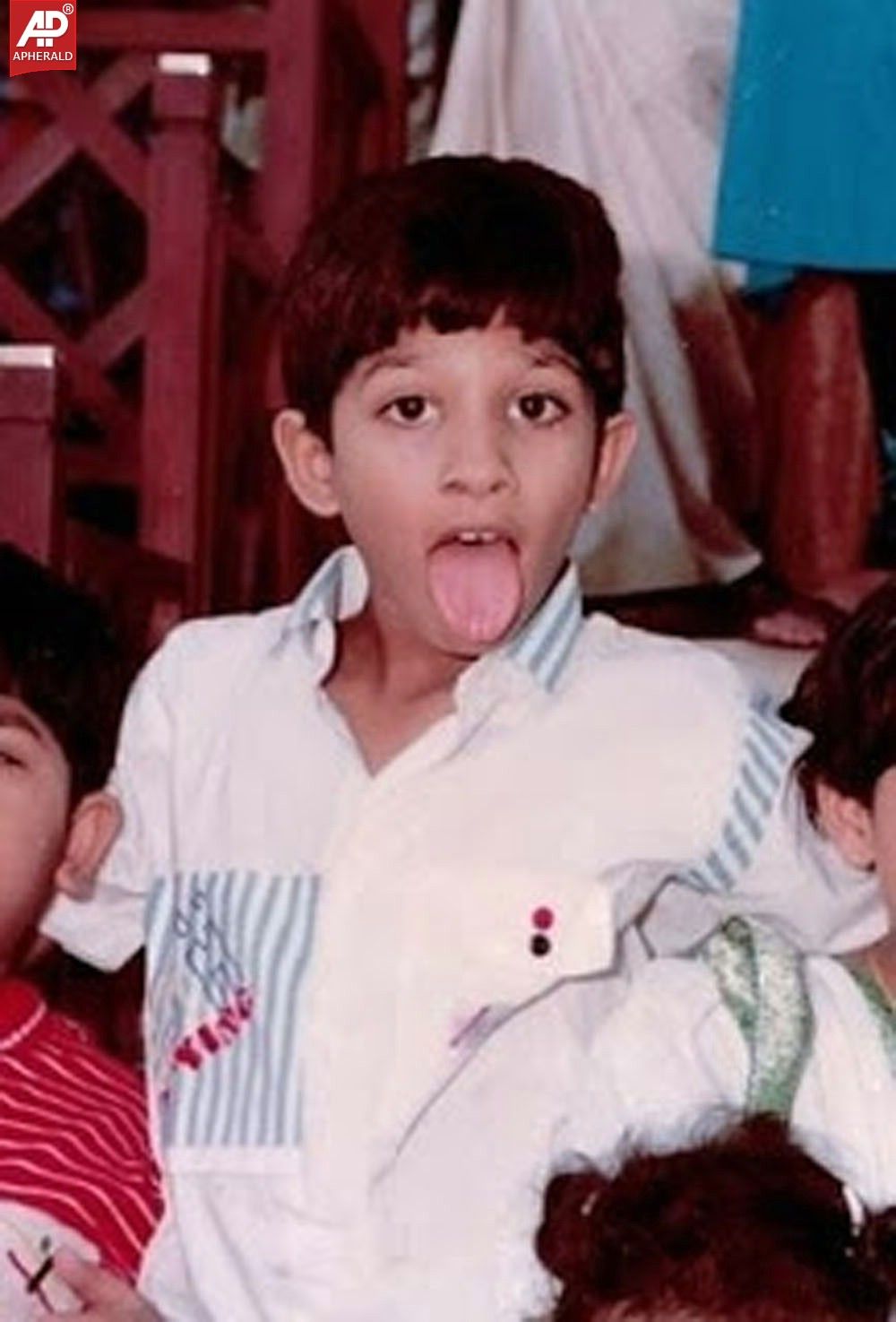 allu arjun rare pictures