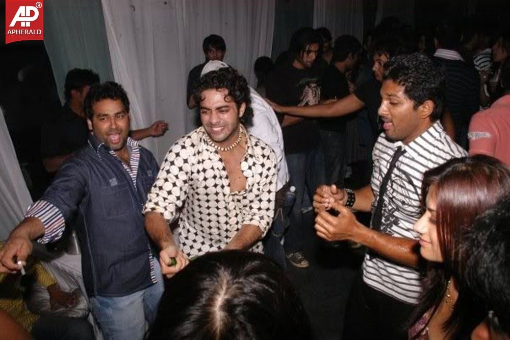allu arjun rare pictures