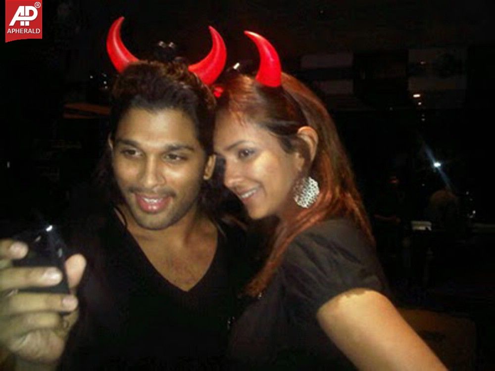 allu arjun rare pictures