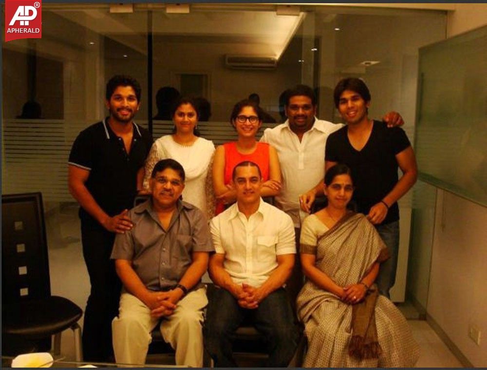 allu arjun rare pictures