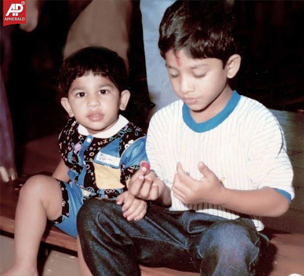 allu arjun rare pictures