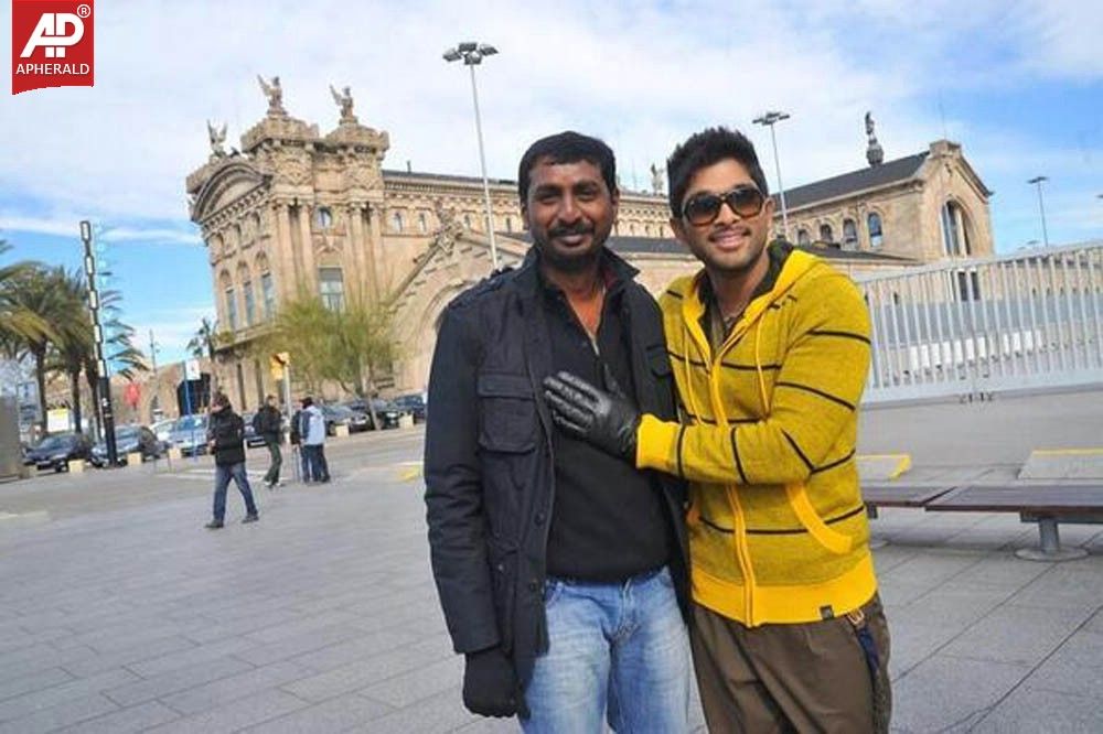 allu arjun rare pictures