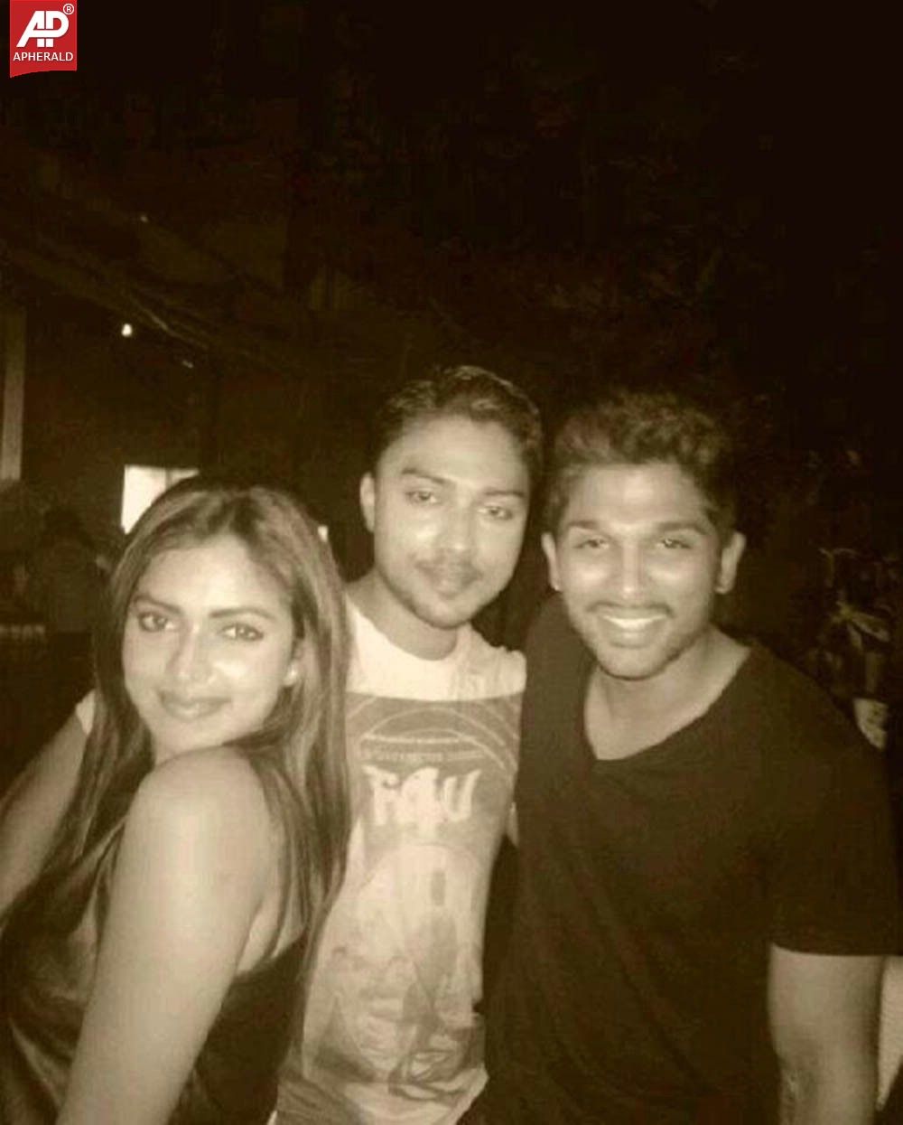 allu arjun rare pictures