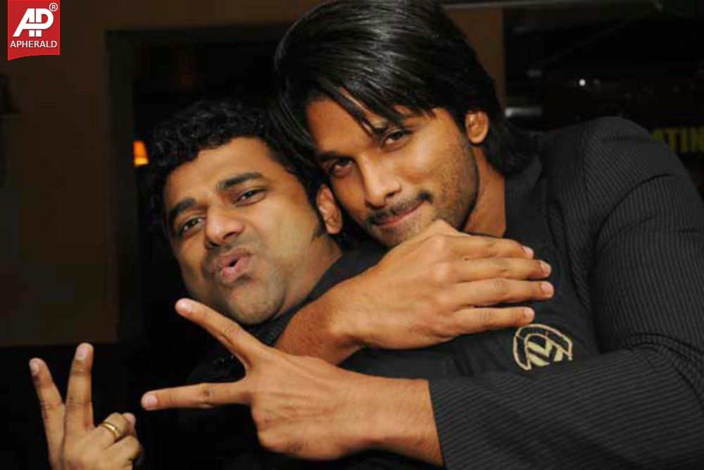 allu arjun rare pictures