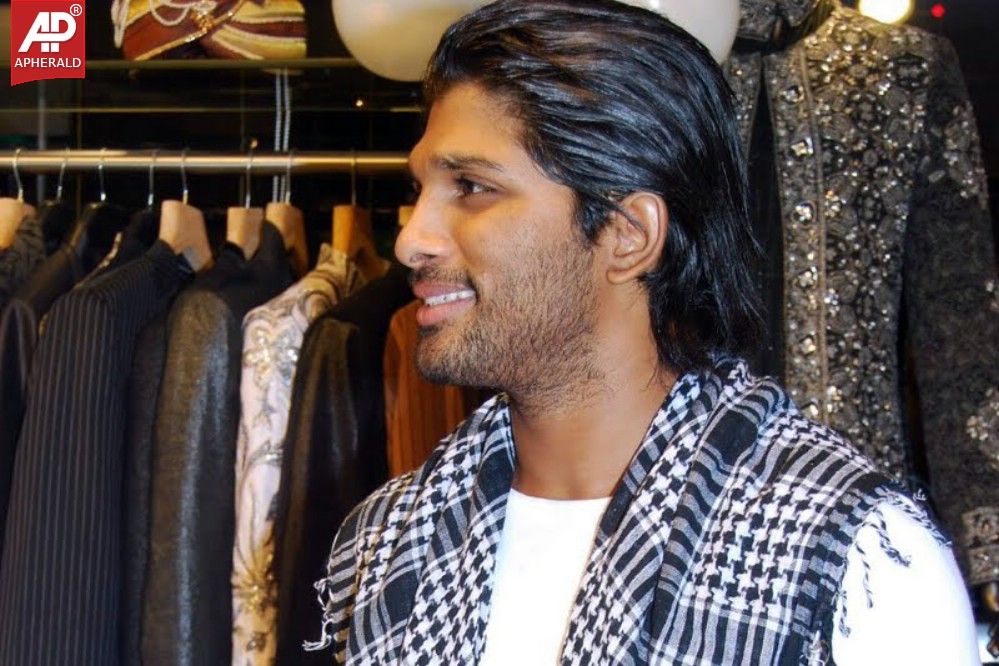 allu arjun rare pictures