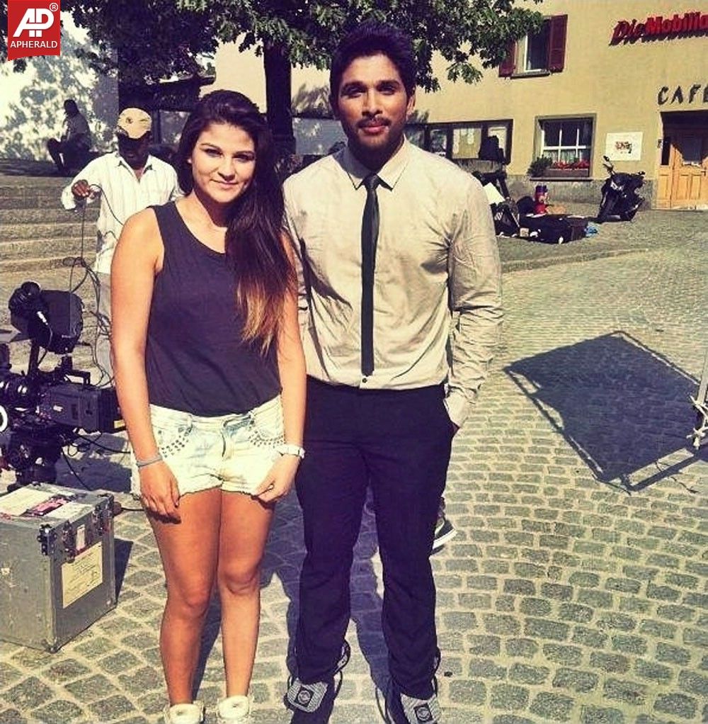 allu arjun rare pictures