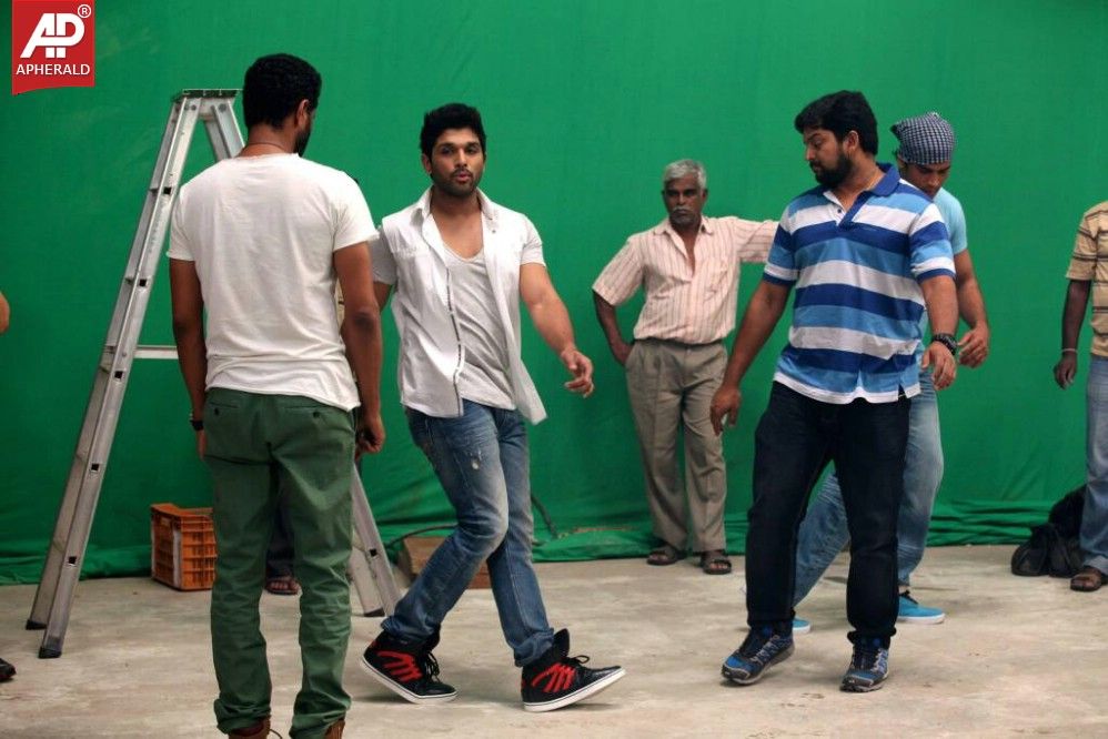 allu arjun rare pictures