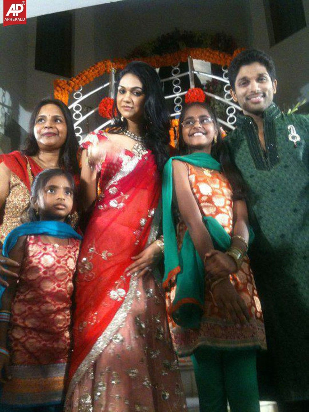 allu arjun rare pictures