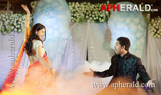 Allu Arjun Sneha Reddy Photos